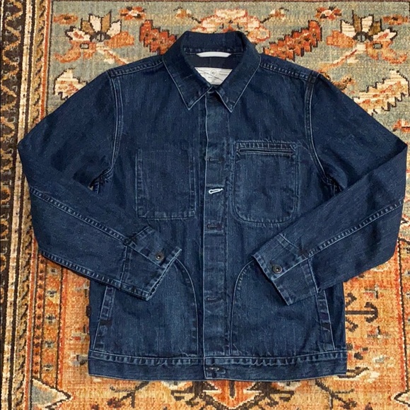 Rogue Territory Other - Rogue Territory exclusive dark wash supply jacket